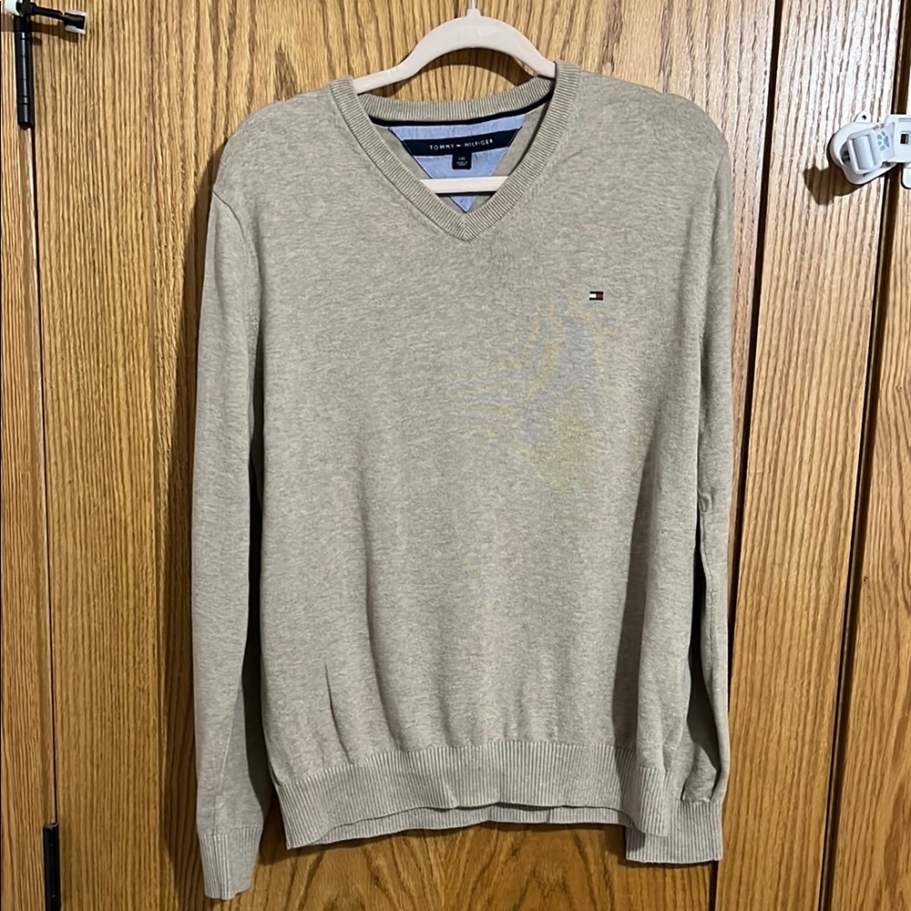V Neck Sweater